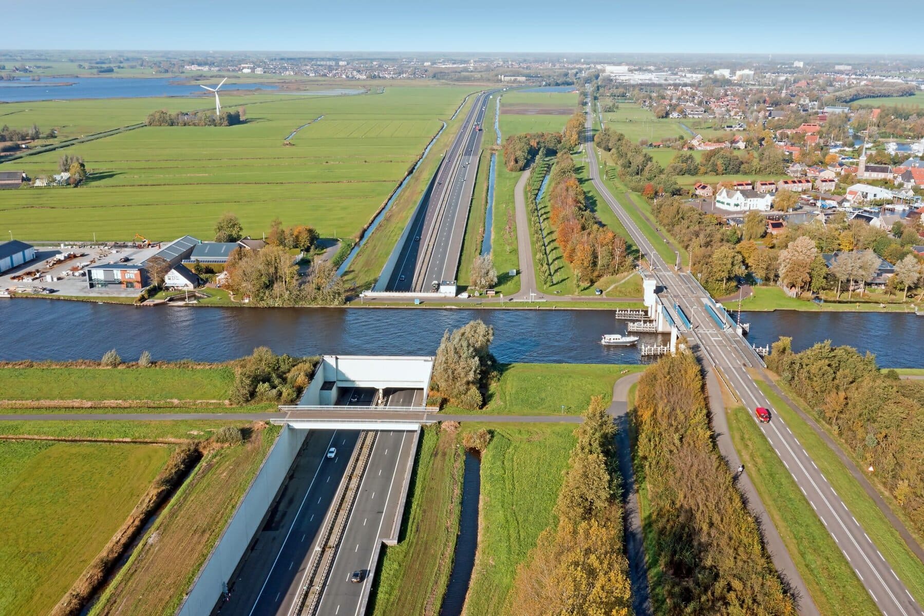 Werken in Groningen Rijkswaterstaat project